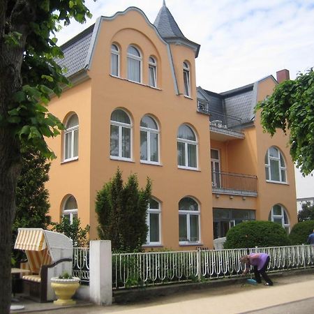 Hotel Villa Strandrose Heringsdorf (Usedom) Exterior foto