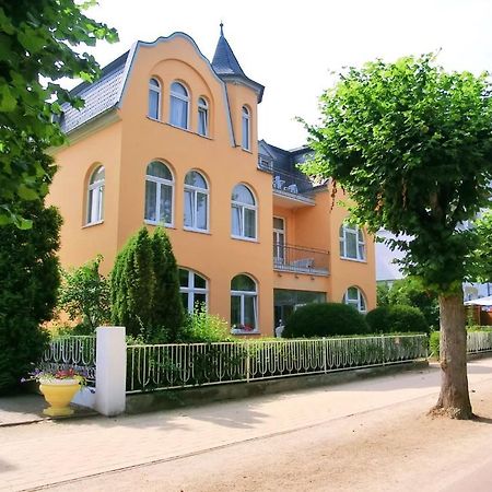 Hotel Villa Strandrose Heringsdorf (Usedom) Exterior foto