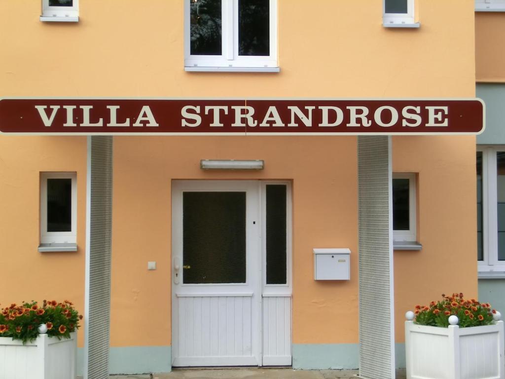 Hotel Villa Strandrose Heringsdorf (Usedom) Exterior foto