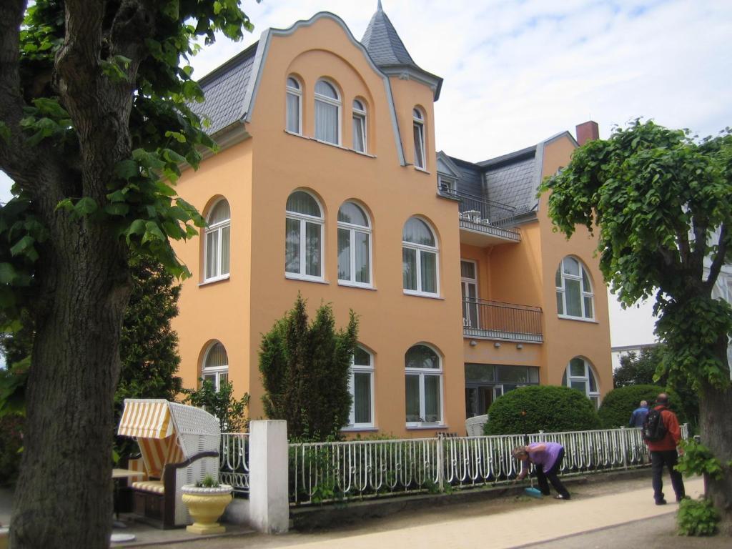 Hotel Villa Strandrose Heringsdorf (Usedom) Exterior foto