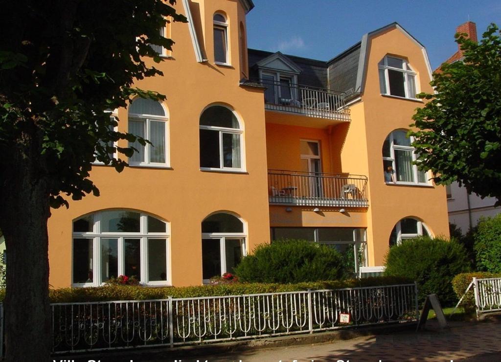 Hotel Villa Strandrose Heringsdorf (Usedom) Exterior foto