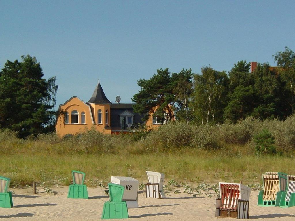 Hotel Villa Strandrose Heringsdorf (Usedom) Exterior foto