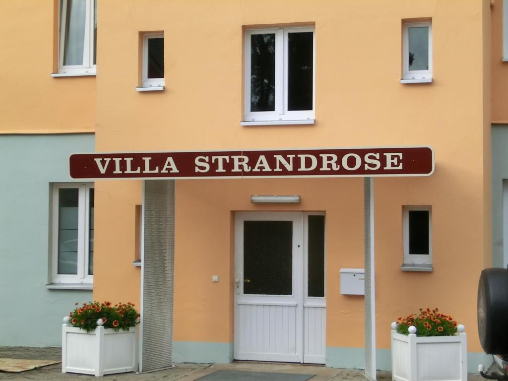 Hotel Villa Strandrose Heringsdorf (Usedom) Exterior foto