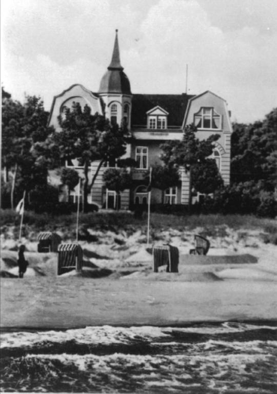 Hotel Villa Strandrose Heringsdorf (Usedom) Exterior foto