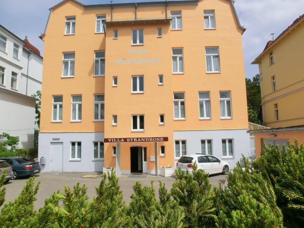 Hotel Villa Strandrose Heringsdorf (Usedom) Quarto foto