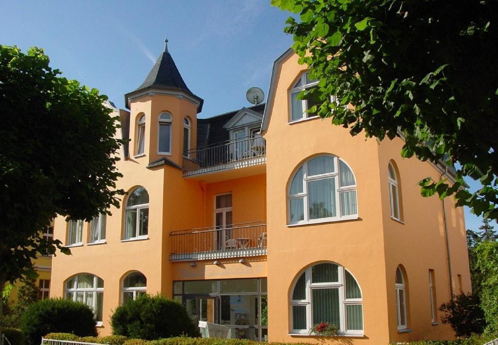 Hotel Villa Strandrose Heringsdorf (Usedom) Exterior foto