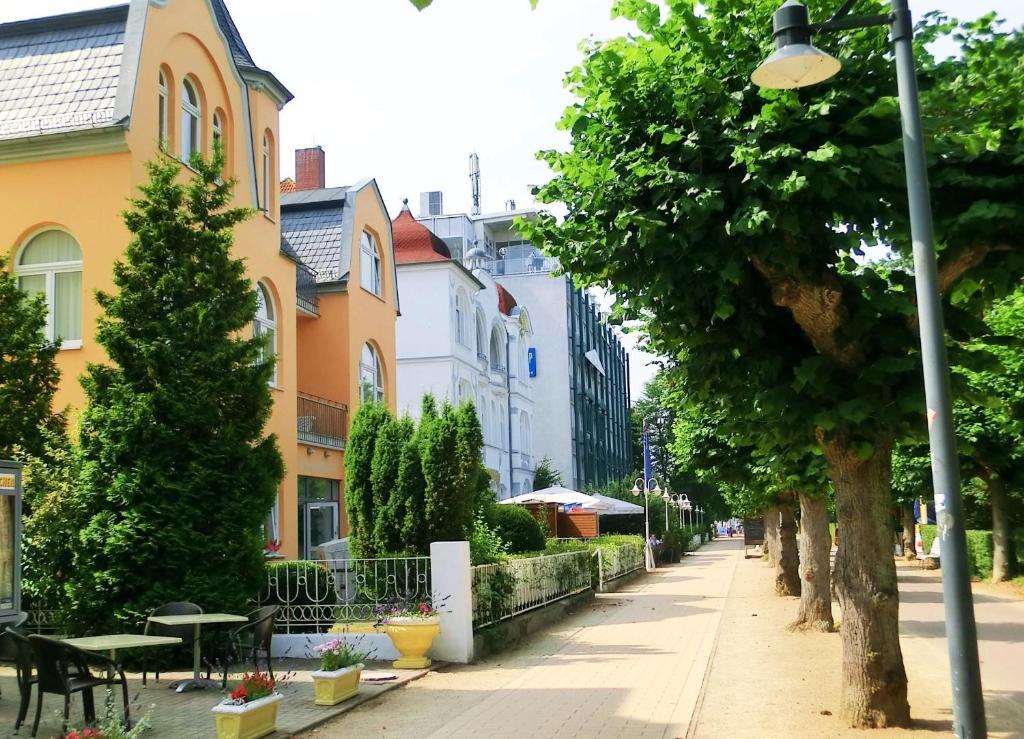Hotel Villa Strandrose Heringsdorf (Usedom) Exterior foto