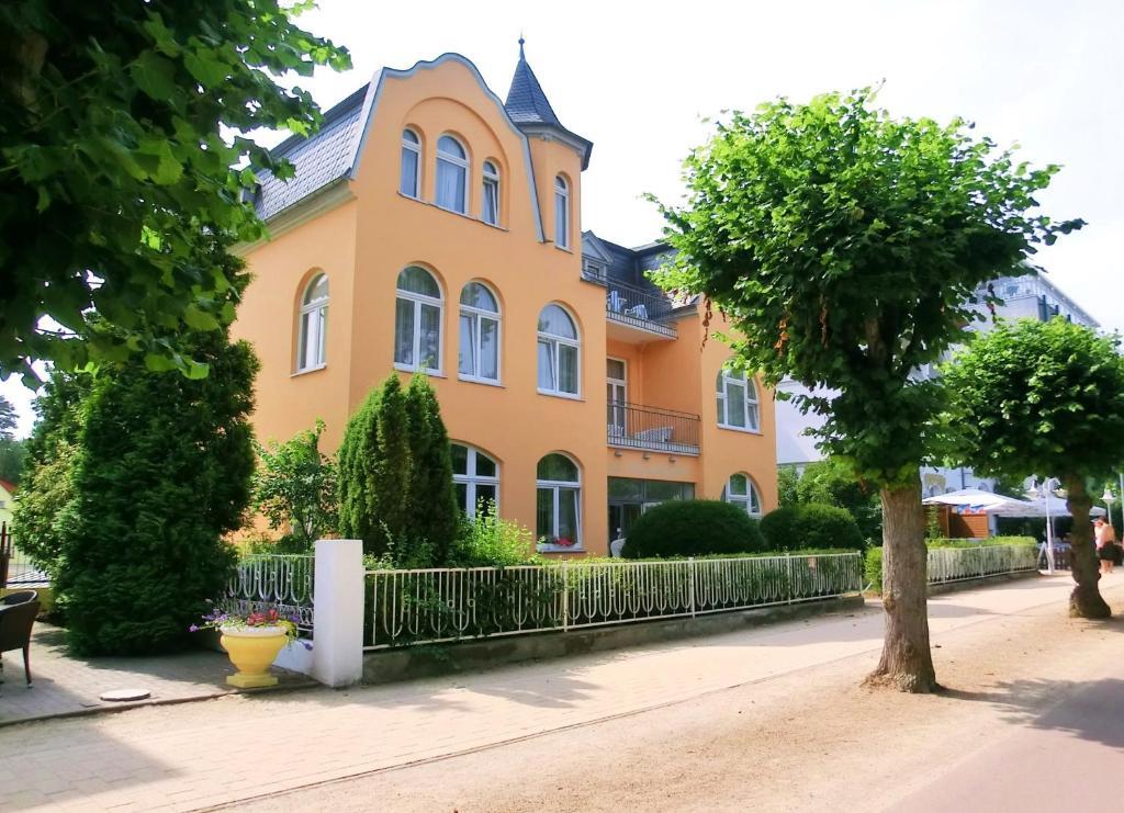 Hotel Villa Strandrose Heringsdorf (Usedom) Exterior foto